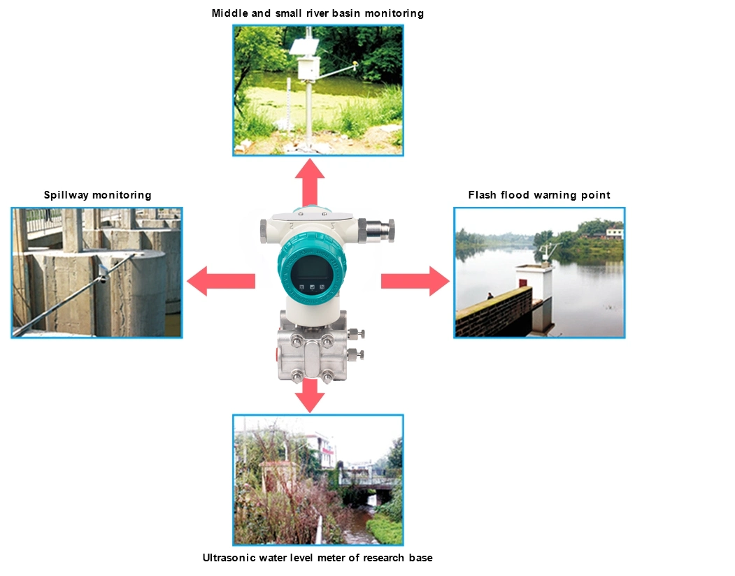 Smart Integrated Multi-Parameter Orifice Flowmeter Displaying Multiple Parameters