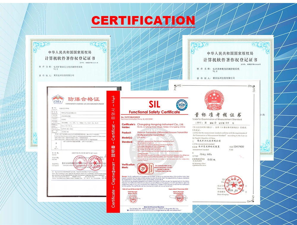 Pipe Type Balance Clamp Type Orifice Flowmeter for Integrated Display Temperature, Pressure