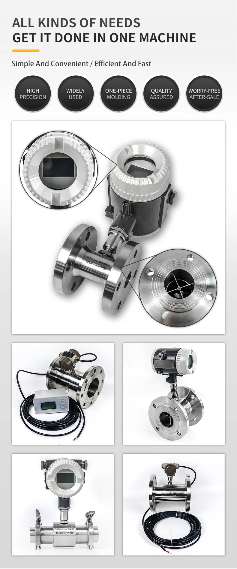 Manufacturers Widely Used High Stability Orifice Plate Flowmeter for Saturated Vapor Steam